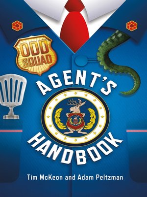cover image of Odd Squad Agent's Handbook